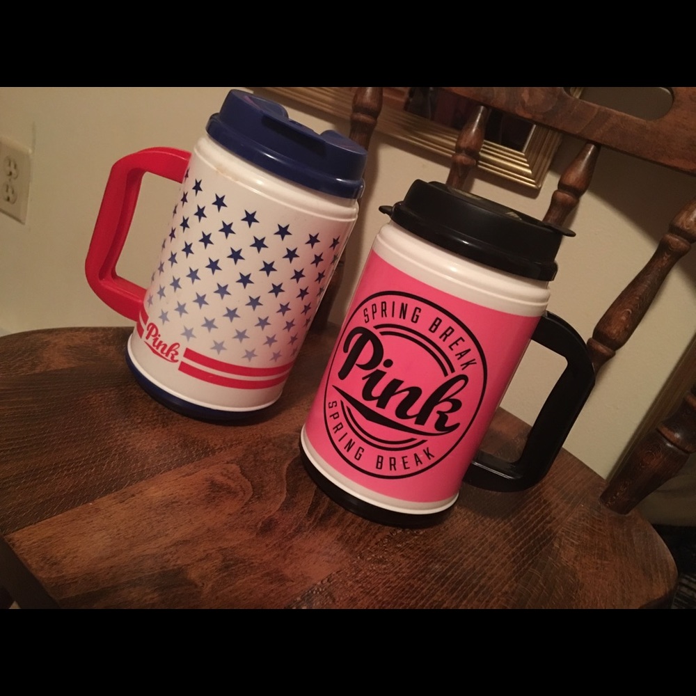 PINK cups